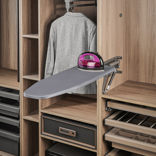 衣帽间折叠衣柜柜内烫衣板
