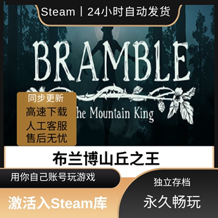 全DLC 包更新 steam离线游戏单机游戏 布兰博山丘之王 可激活入库