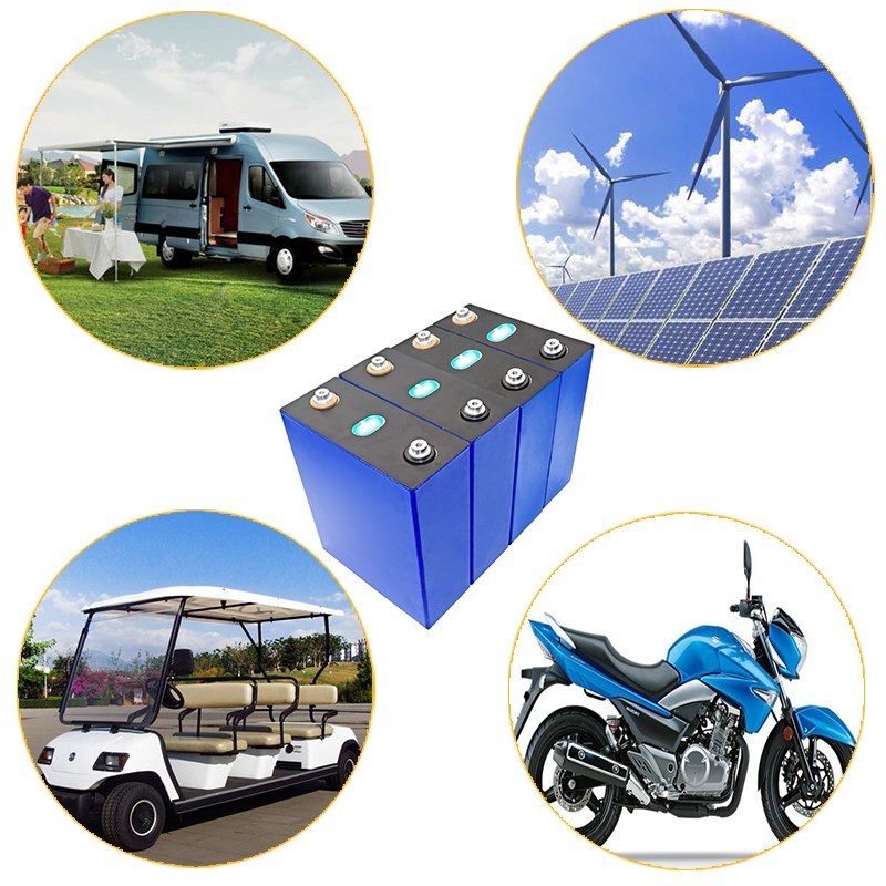 1-4PCS 3.2V 310Ah lifepo4 battery pack DIY 12V 24V 310Ah 3.2