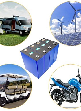 1-4PCS 3.2V 310Ah lifepo4 battery pack DIY 12V 24V 310Ah 3.2