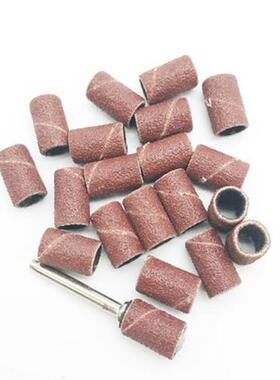 80 Grit Drum Sanding Sand Mandrels Fit for Nail Drill Rotar