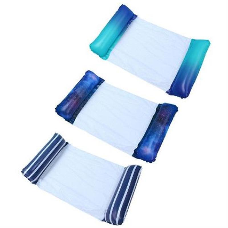 Summer Floating Foldable Row Water Hammock Chair Lounger