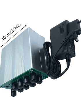 10Mhz OCXO Benchmark Frequency Divider Standard 8 Port Outpu