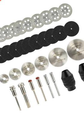 34PCS Mini eel Saw Blades Sawing Blading Cutting Disc for