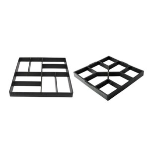 Plastic DIY Path Maker Garden Pavement Mold Garden Stone Roa