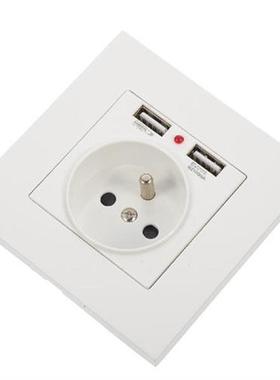 86 Type Outlet Receptacle Wall Panel Socket Concealed Wall