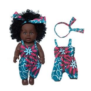 Baby Toys Kids Infant Toddler Black Girl Dolls African Amer