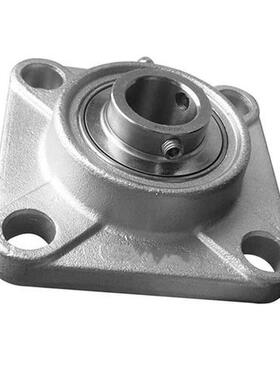 4PCS SSUCF207 SUCF207 UCF207 Stainless Steel Pillow Block Be