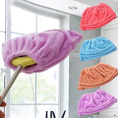 Mop Broom-Cover Cloth Microfiber Household Absorbent Cleanin