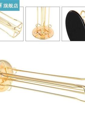 Elegant Modern Rotating Coffee Capsule Stand Holder Rack Kit