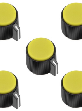 UXCELL 5Pcs 19x16mm Bakelite Switches Potentiometer Volume
