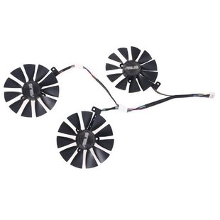 88mm T129215SH GPU Cooling Fan For -ASUS ROG-STRIX RTX2080ti