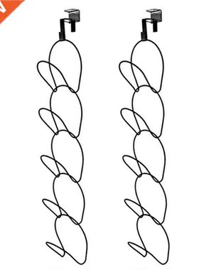 Cap Rack 2 Pack - Holds Up to 10 Caps Baseball Cap Holder Ba