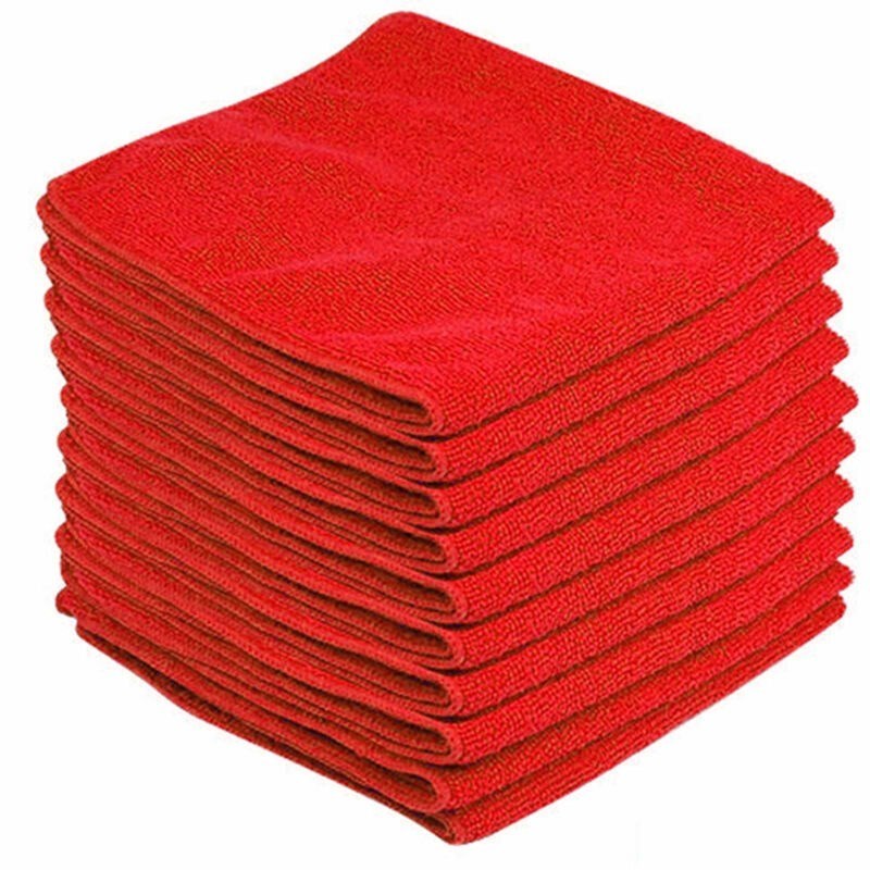 Towels Microfiber-Dish Glass Cleaning-Cloth Absorption Car 5