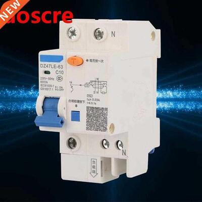 DZ47LE-63 1P N RCBO Residual current Circuit Breaker with Ea
