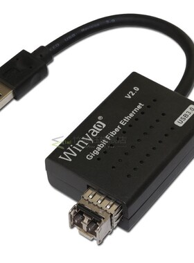 Winyao USB1000F-SX USB3.0 Gigabit Fiber Ethernet Network Ada