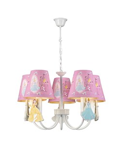 Children toon Bedroom Chandelier Snow White Girl Bedroom Roo