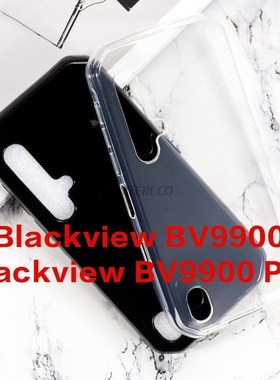 Case For Blackview BV9900 BV9900E Case Cover Clear Soft TPU
