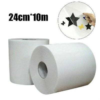 Clear Application Tape Sticky Decal Sticker Transfer Vinyl