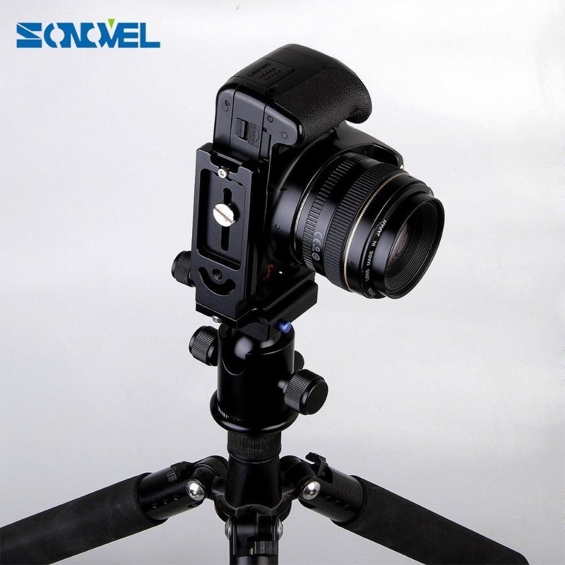 Quick Release L Plate Bracket Grip For Canon EOS 1300D 1200D