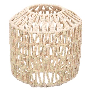 Lamp Shade Light Pendant Lampshade Rattan Woven Chandelier