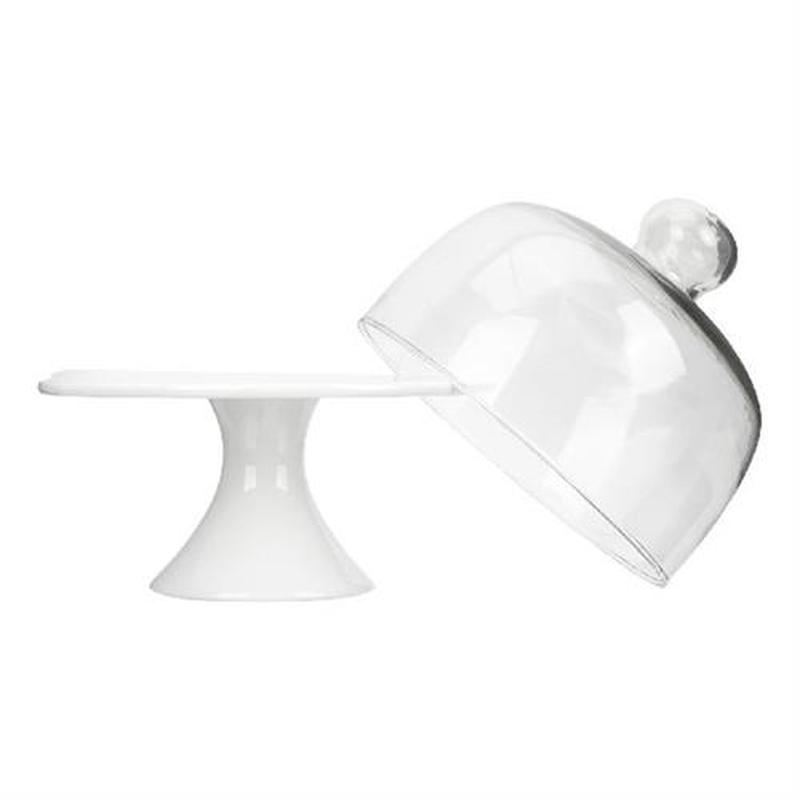 Show Rack Cover Cake Serving Platter Plate Dome Macaron