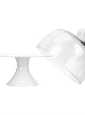 Show Rack Cover Cake Serving Platter Plate Dome Macaron