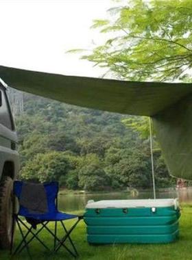 Portable Car Side Awning Rooftop Tent Sun Shelter Shade