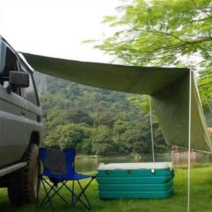 Portable Car Side Awning Rooftop Tent Sun Shelter Shade