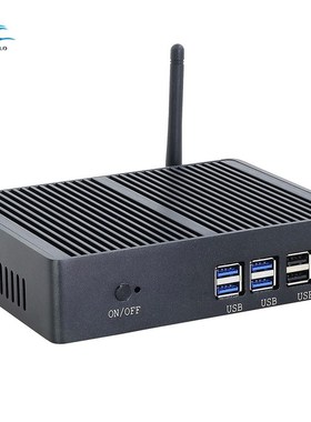 Cheap Intel Core i5 7200 4210Y i3 7100 i7 5500 Fanless Mini