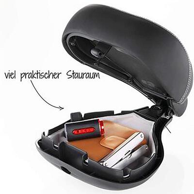 Bike Saddle 3D Soft Thickened Bicycle Seat Breathable