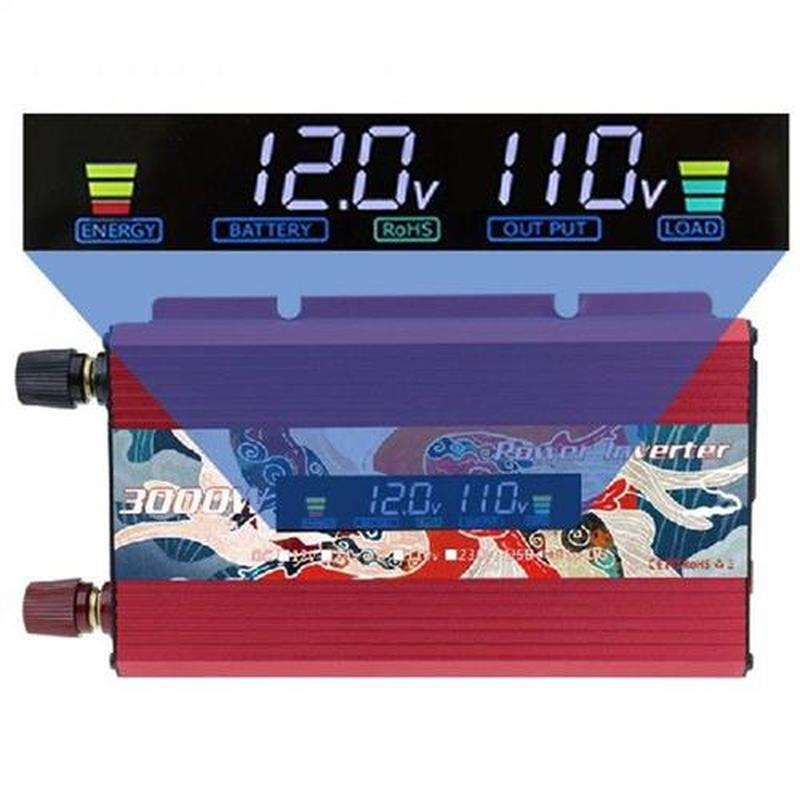 Inverter DC12V/24V To AC 110V/220V Power Supply Solar