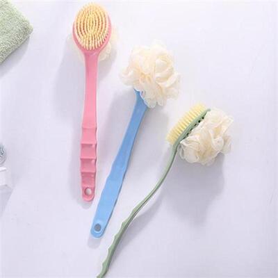 Long Handle Back Brush Body Scrubber Bath Shower