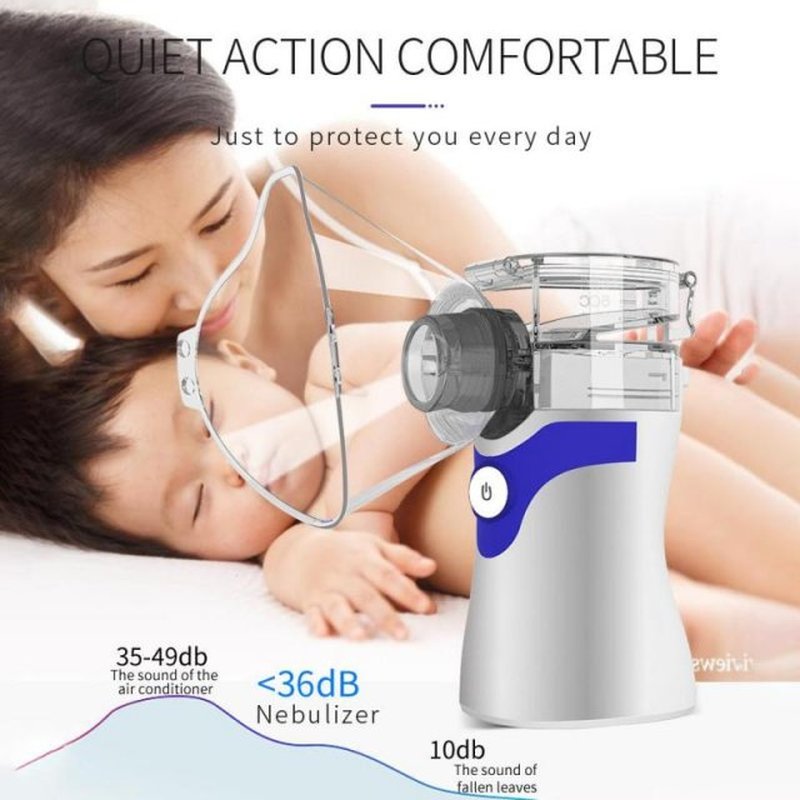 Dreamburgh Nebulizer Inhaler Health Care Handheld Ultrasonic