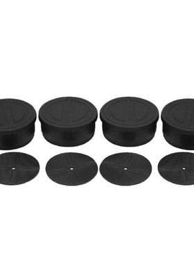 Bed Risers 1.7 Inch Heavy Duty Adjustable Furniture Risers