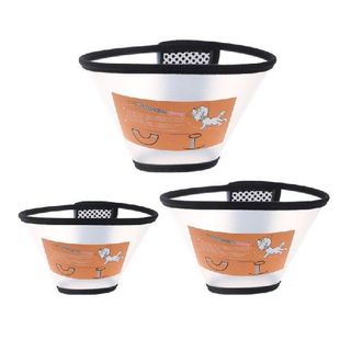 Dog Cone Adjustable Cone Recovery Collar Pet Protective