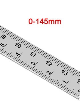 145mm stainless steel 180 protractor angle meter measuring r