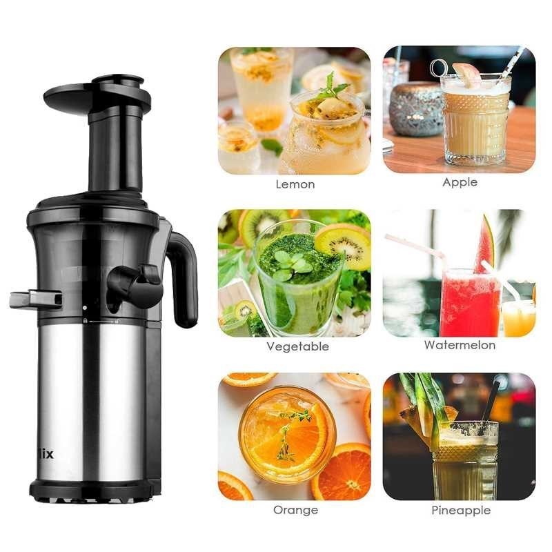 Juicer-Machine Extractor Slow-Juicer Cold-Press Fruit Mastic