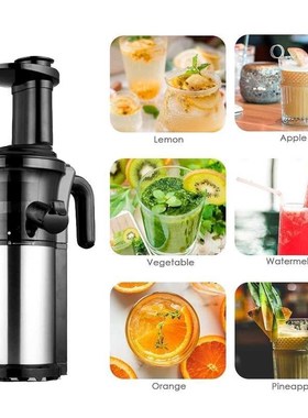 Juicer-Machine Extractor Slow-Juicer Cold-Press Fruit Mastic