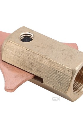 New Welding Gun Lock Head Copper Tighten Head Of Dent Pullin