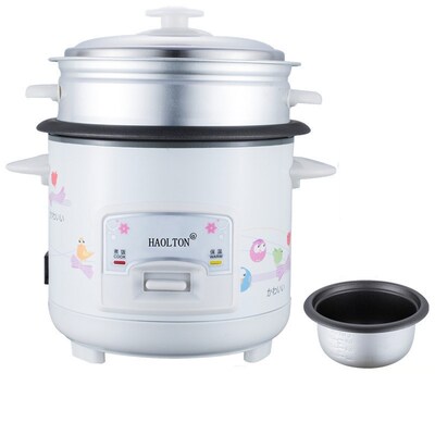 220V 1.5L Electric Rice Cooker 2 Layers Mini Non stick Mult