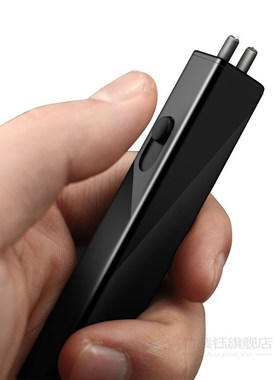 Mini Arc Plasma Lighter Rechargeable Windproof SB Thin Elect