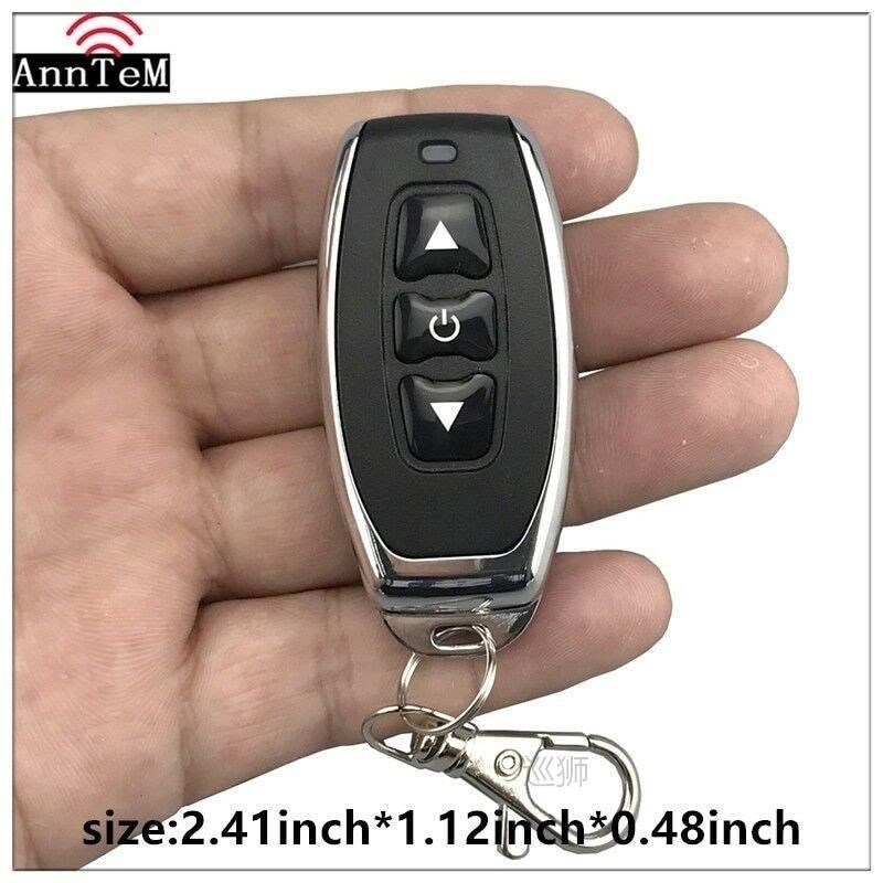 wireless remote control switch 433mhz rf transmitter receive