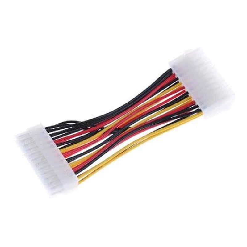 1pcs 20pin Male To 24pin Female Adapter Cable Plastic 20