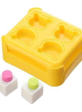 Rice Ball Mold Onigiri Molds Sushi Embossing Mold Mini Bear