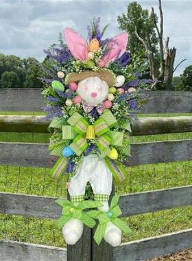 Easter Wreath Hanger Durable Hanging Atmosphere Decorative