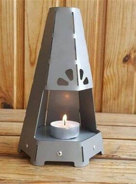 Iron Candle Heating Stove Festival Atmosphere Exquisite