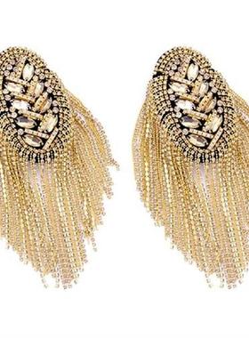 Shoulder Tassel Epaulets Epaulet Badge Epaulettes Fringe