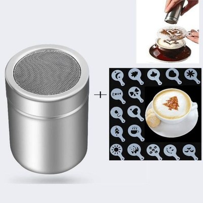 Flour Salt Sifter Sugar Condiment Bottle Containers Chocolat