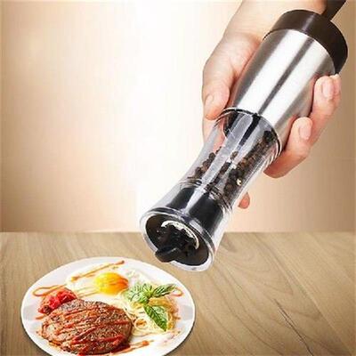 Electric Portable Pepper Grinder Automatic Mill and Salt